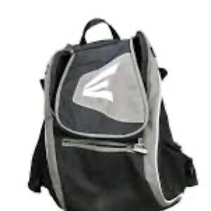 Easton Player Softball / baseball Black White and Grey Equipment Backpack